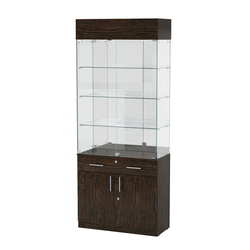 Витрина ювелирная "Диаманд" №13, Дуб Венге