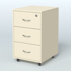 Тумба подкатная Грация, Крем Вайс