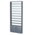 Стеллаж из ДСП с 9-ю полками 150x900 мм серии LEVEL-9 №9-1 (З/C - СТЕКЛО) Темно-Серый