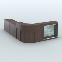 Угловой павильон Чай и Кофе с собой №5, Дуб Венге