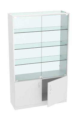 Торговый прилавок СЭСП №2 (закрытый - с дверцами), Серый