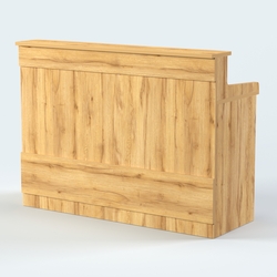 Стол - верстак широкий с ящиками и дверью №3, Дуб Золотистый