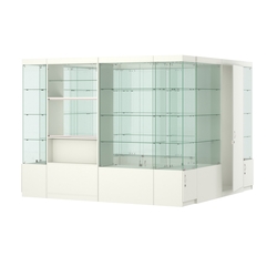 Павильон ИСТРА островной №4а (7, 29 кв.м), Белый