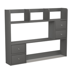 Полка настольная Вектор №38, Антрацит