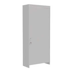 Дверной блок без нижней платформы №1А, Серый