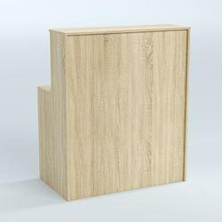 Ресепшен серии ПРАЙМ №1, Дуб сонома