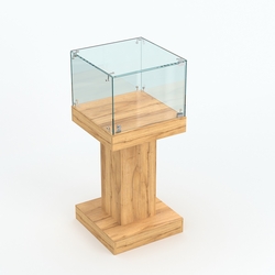 Островной прилавок №2, Дуб сонома