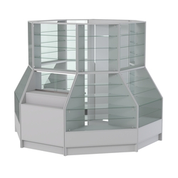 Павильон АЛМАЗ №4 (6, 86 кв. м), Серый