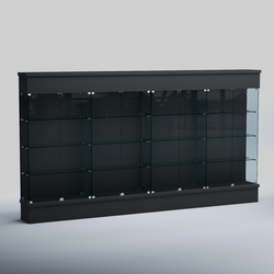 Витрина ФЕЛИКС №2-4000, Антрацит