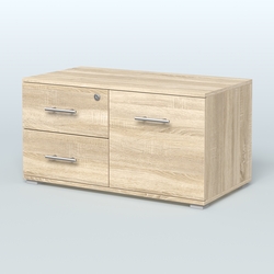 Тумба Динен №1 приставная широкая, Дуб Сонома