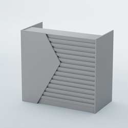 Ресепшен граунд №6А, Серый