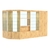 Павильон №8 из ДСП (5, 19 кв. м) Дуб Золотистый