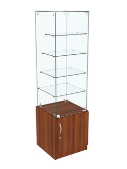 Витрина Истра в центр зала №308 (закрытая), Орех