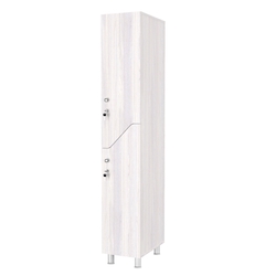 Шкаф для раздевалок СТАНДАРТ-Элегия №1Б, Ясень Анкор светлый - U31104