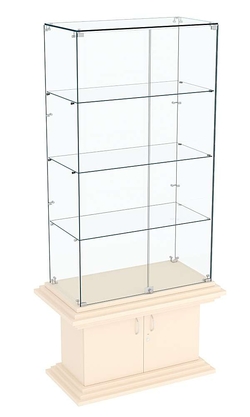 Витрина КОЛОСС №5, Крем Вайс