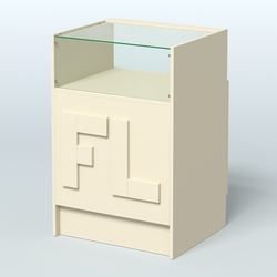 Прилавок "Фаберлинк" №2-600, Крем Вайс