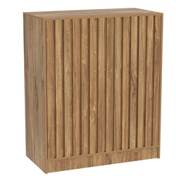 Прилавок под кассу серии "Смок" №1, Дуб канзас коричневый Н1113 ST10