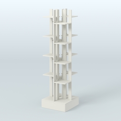 Стойка цветочница №1, Белый