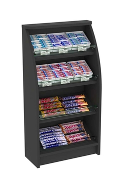 Прилавок Импульс №1-450, Черный