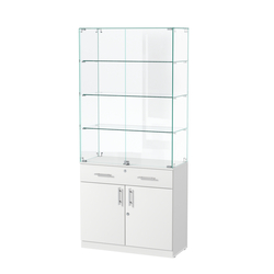 Витрина ювелирная "Диаманд" №11, Белый