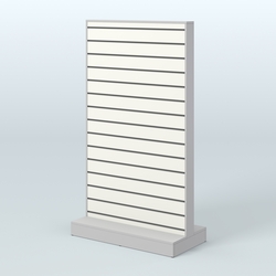 Стойка напольная для очков ОПТИКА №2, Серый + Белый