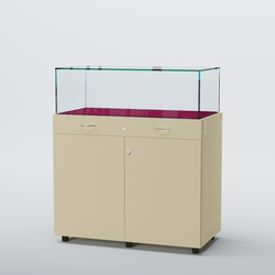 Витрина для музеев "Коллекция" №16, Крем Вайс