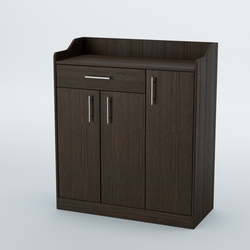 Стойка официанта "Бармен" №7, Дуб Венге