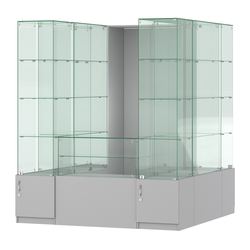 Павильон ИСТРА островной №9б (3, 24 кв.м), Серый