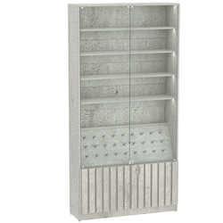 Витрина серии "Смок" №2, Метрополитан Грей