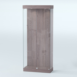 Витрина под знамя №1-900, Ясень Анкор темный