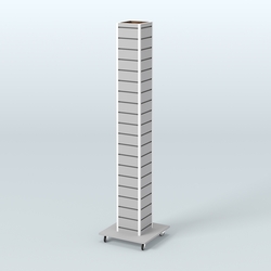 Стойка напольная для очков ОПТИКА №1, Серый