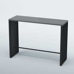 Барный стол "Кофе-брейк" №7, Темно-Серый