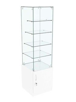 Витрина Истра в центр зала №308 (закрытая), Белый