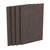 Комплект Мебельный щит 1200*800мм из ДСП 16мм с кромкой - 4шт Дуб Венге