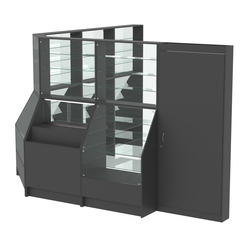 Павильон АЛМАЗ №11 (12, 67 кв. м), Черный