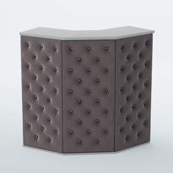 Ресепшен БАРОН №4 (карета золото), Серый + 16 Grey