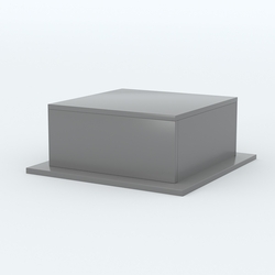 Подставка музейная "Коллекция" №9, Темно-Серый