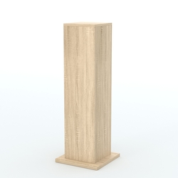 Подставка музейная "Коллекция" №5, Дуб Сонома