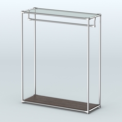 Островная торговая система ХРОМ 1200 мм №1, Дуб Венге