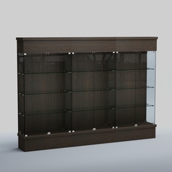 Витрина ФЕЛИКС №2-3000, Дуб Венге