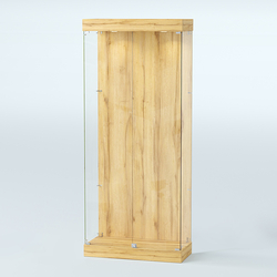 Витрина под знамя №1-900, Дуб Золотистый