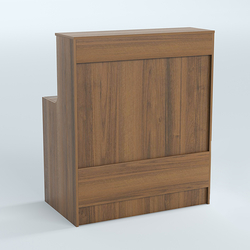 Ресепшен серии ПРАЙМ №1Б, Орех