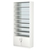 Стеллаж из ДСП с 7-ю полками 350x900 мм серии LEVEL-7 №13-2 (З/C - ЗЕРКАЛО) Белый