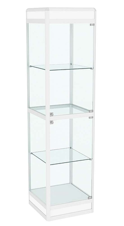 Витрина из профиля Стаканчик №3 , Белый