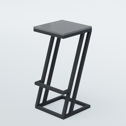 Барный стул "Кофе-брейк" №2, Темно-Серый