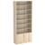 Торговая витрина Level №12-6п с 6-ю полками из ДСП 300х900мм Дуб Сонома