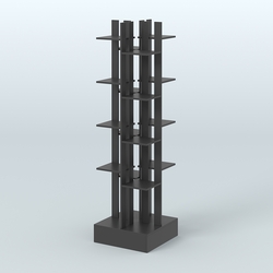 Стойка цветочница №1, Черный