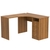 Стол угловой с ящиками СУ-01-П (правосторонний) Орех