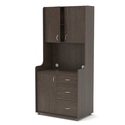 Офисная мини-кухня ЭЛЕГИЯ №3, Дуб Венге