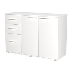 Комод ВЕКТОР КВ-06, Белый